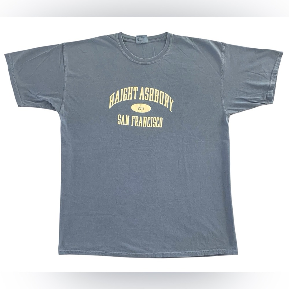 2012 Haight Ashbury San Francisco Comfort Colors T-Shirt